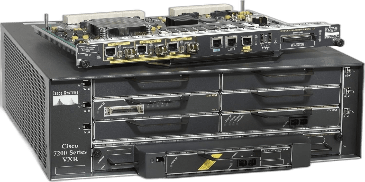 Маршрутизатор Cisco 7206VXR