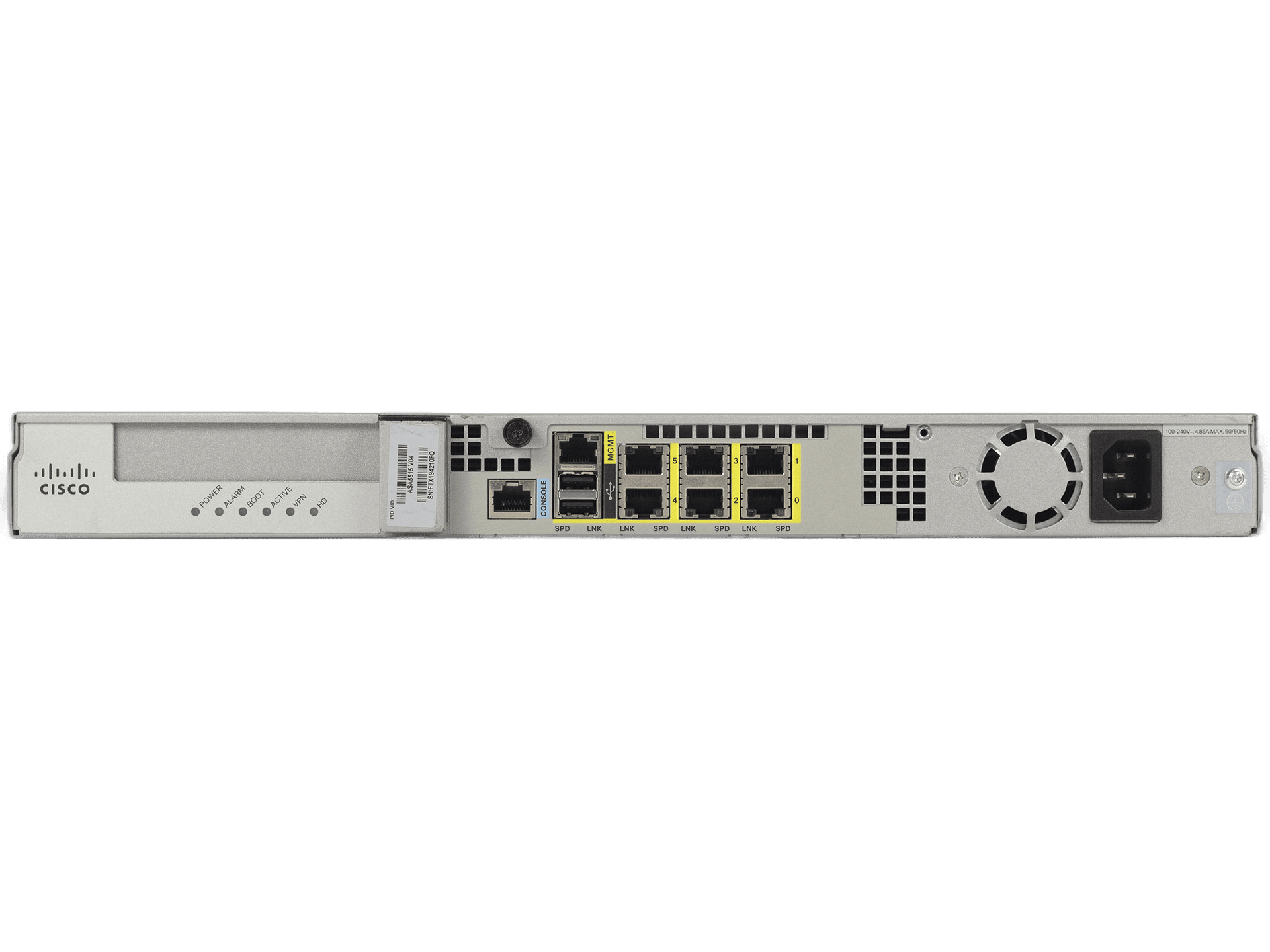Межсетевой экран Cisco ASA5515-X — фото 5