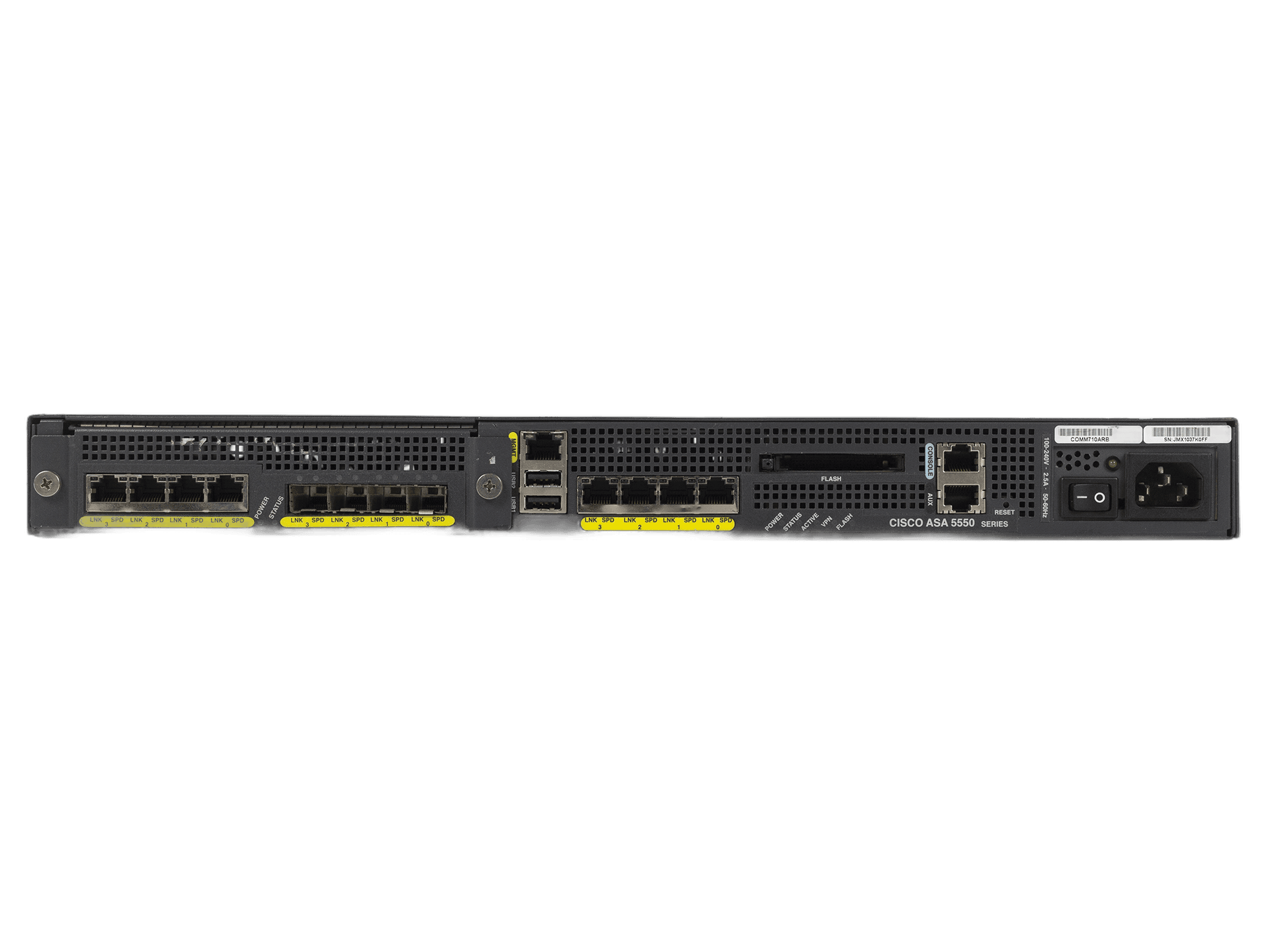 Межсетевой экран Cisco ASA5550-K8 — фото 3