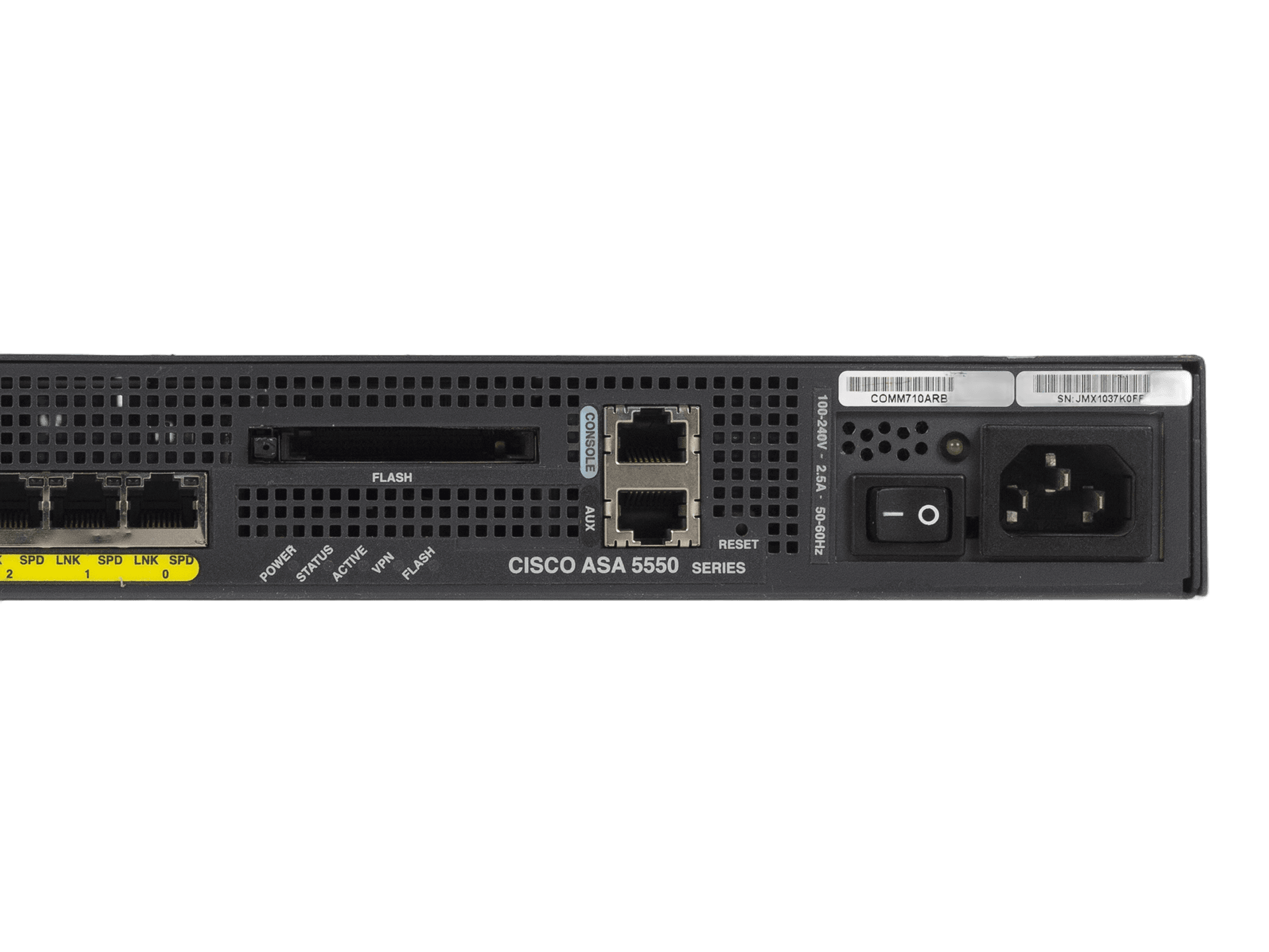 Межсетевой экран Cisco ASA5550-K8 — фото 5