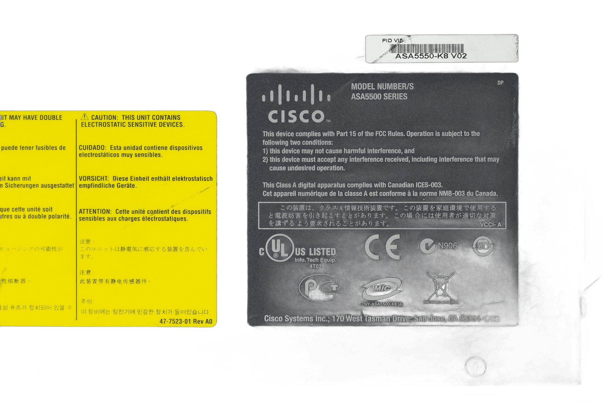 Межсетевой экран Cisco ASA5550-K8 — фото 9