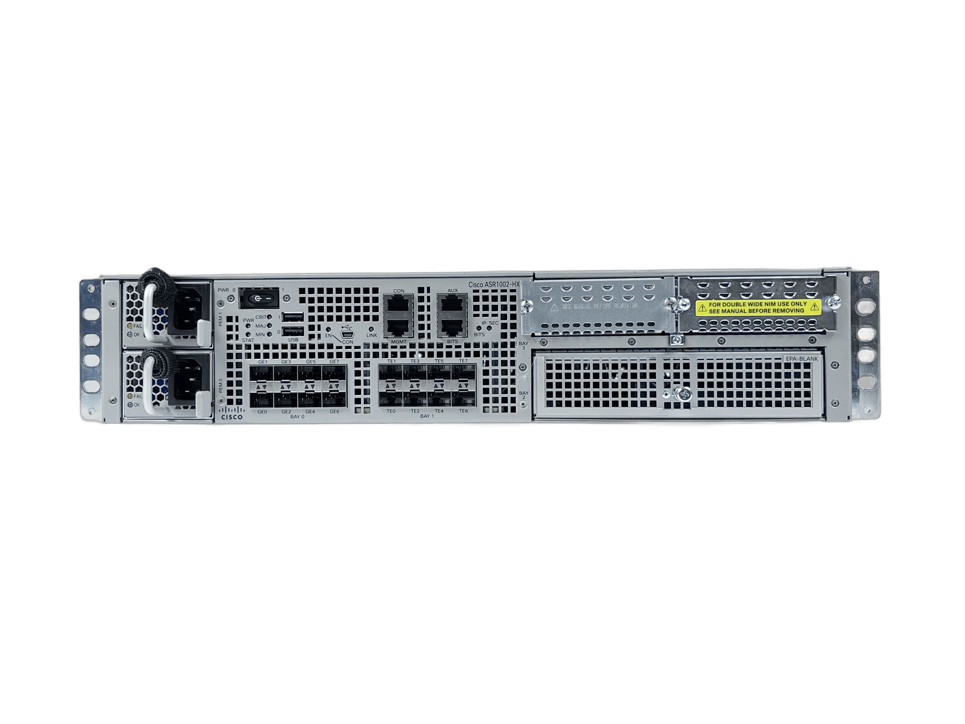 Маршрутизатор Cisco ASR1002-HX — фото 5