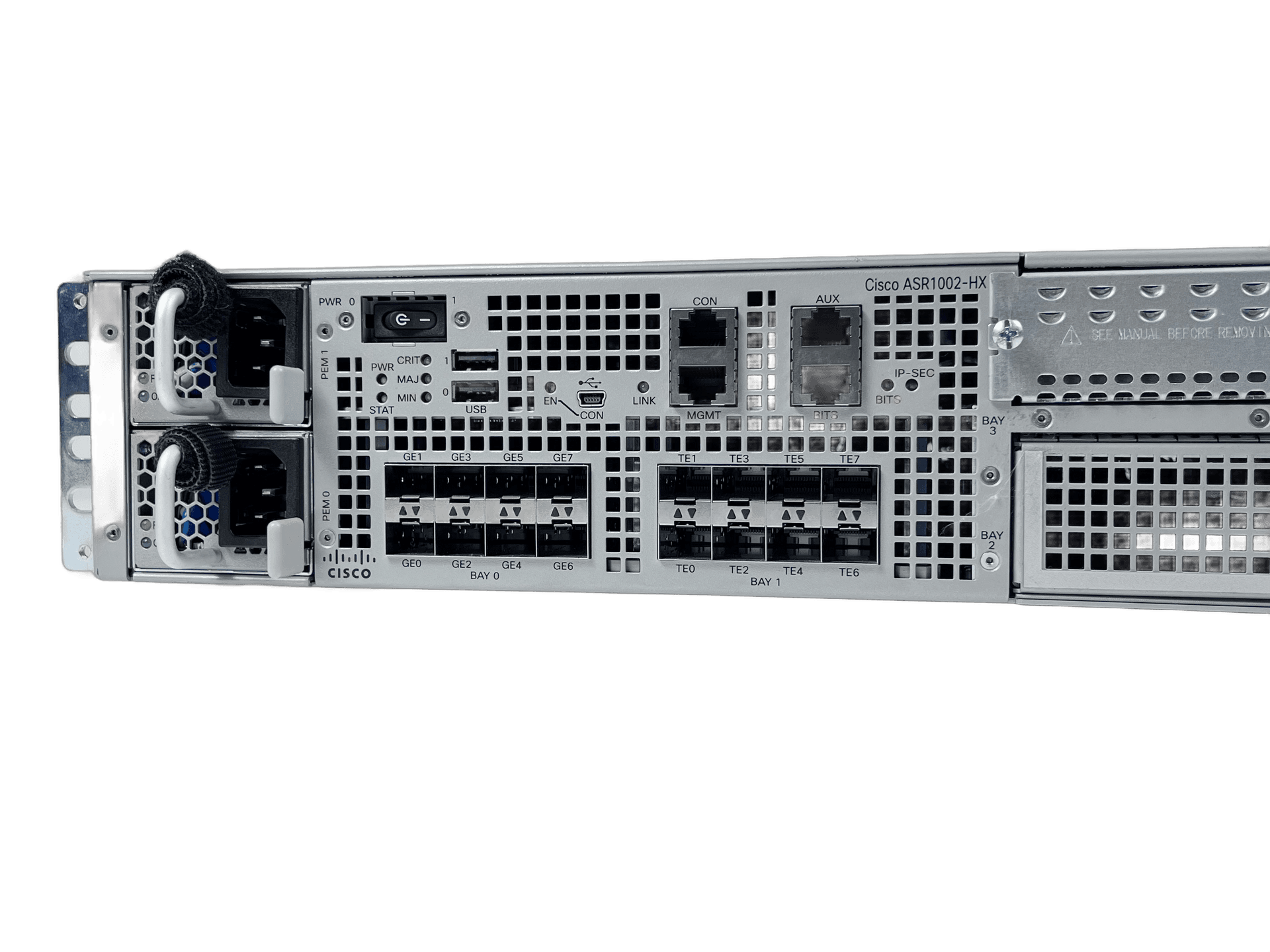 Маршрутизатор Cisco ASR1002-HX — фото 6