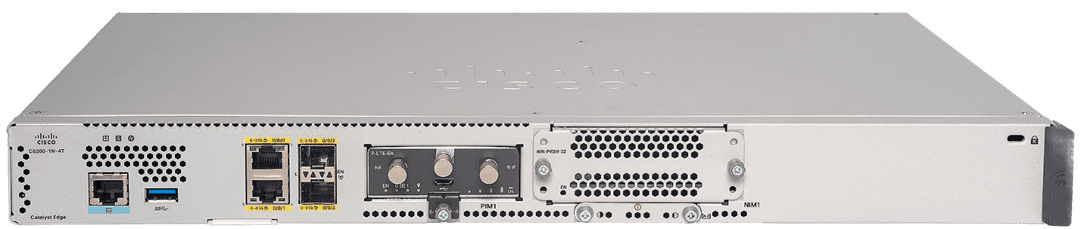 Маршрутизатор Cisco C8200-1N-4T