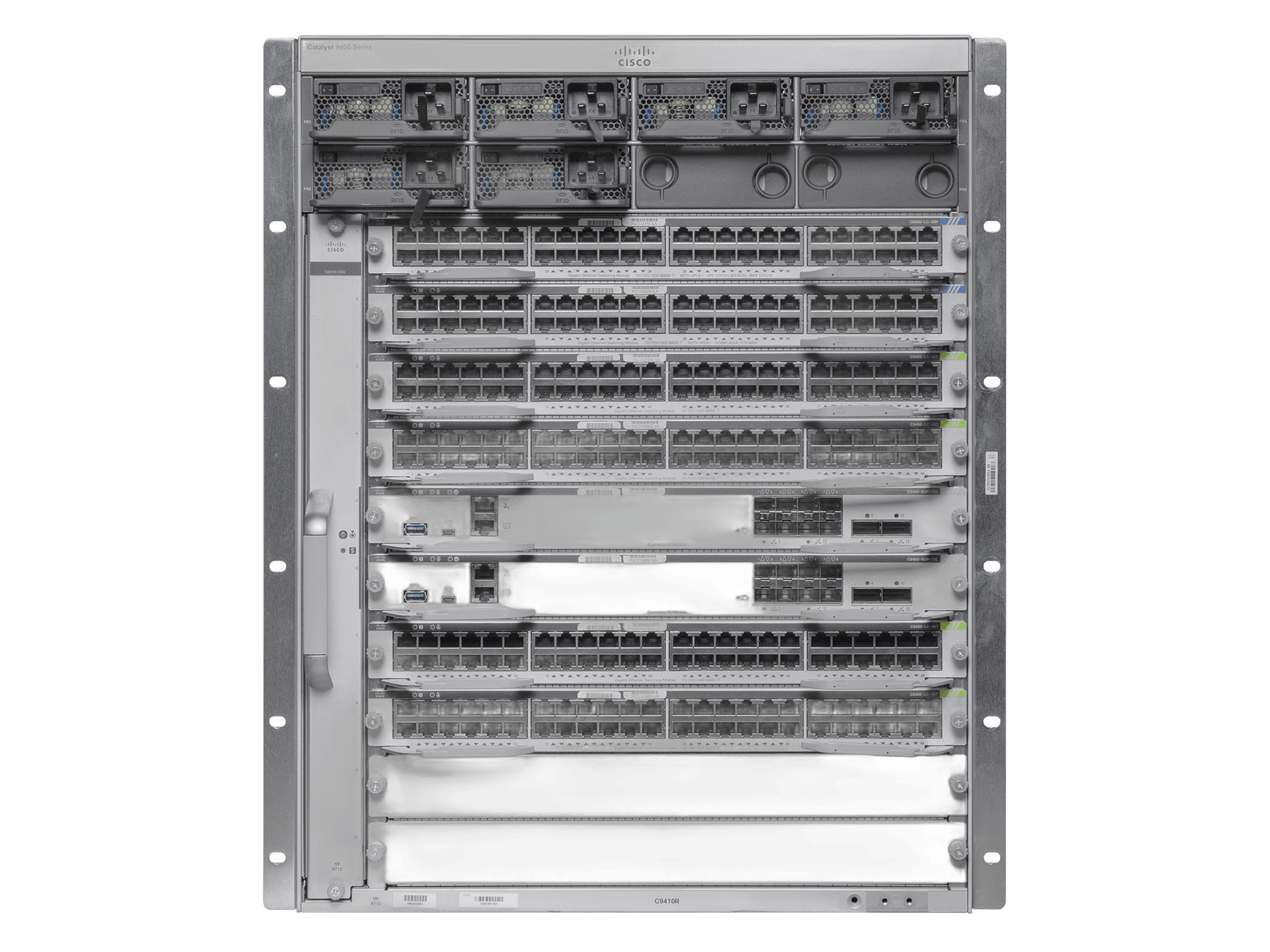 Шасси Cisco C9410R — фото 2