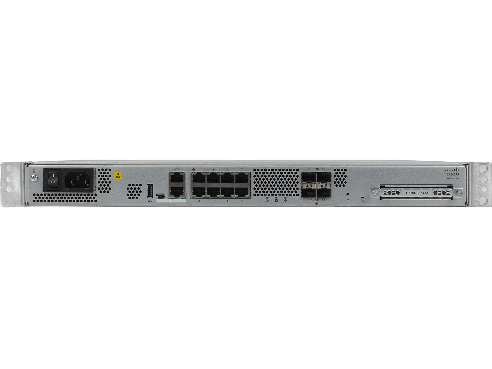 Межсетевой экран Cisco FPR-1150 — фото 3