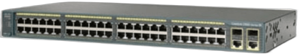 Коммутатор Cisco WS-C2960+48PST-L
