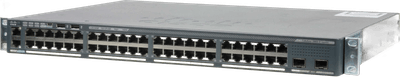 Коммутатор Cisco WS-C2960X-48FPD-L, 48 портов PoE+