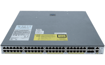 Коммутатор Cisco WS-C4948E, 48 портов Gigabit Ethernet