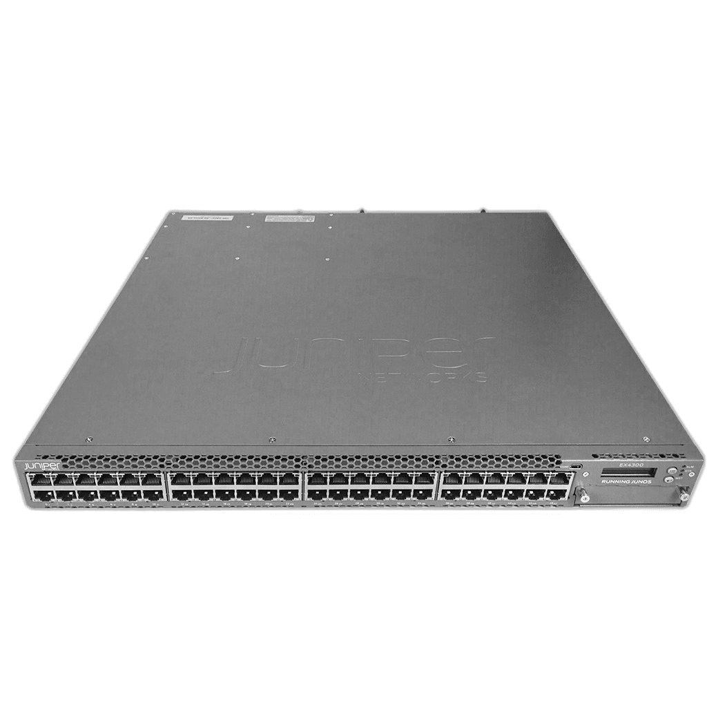 Коммутатор Juniper EX4300-48T, 48 портов