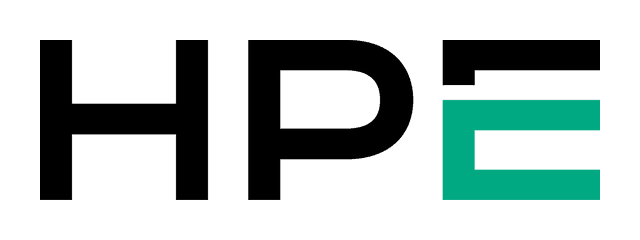 Логотип HPE
