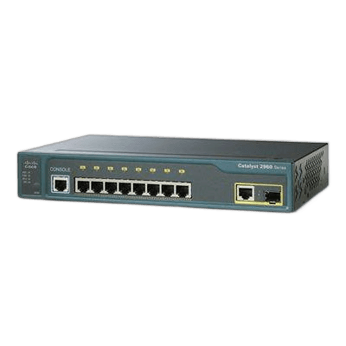 WS-C2960-8TC-L