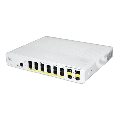 WS-C2960C-12PC-L