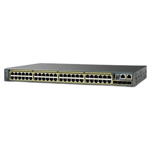 Коммутатор Cisco WS-C2960S-48TS-L, 48 портов