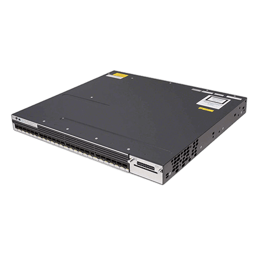 Коммутатор Cisco WS-C3750X-24S-S, 24 порта