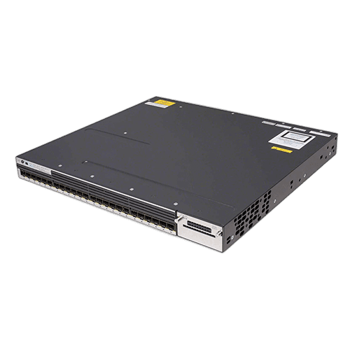 Коммутатор Cisco WS-C3750X-24S, 24 порта