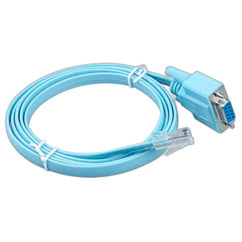 Консольный кабель CAB-CONSOLE-RJ45-UHW, RJ-45 — DB-9F, аналог Cisco