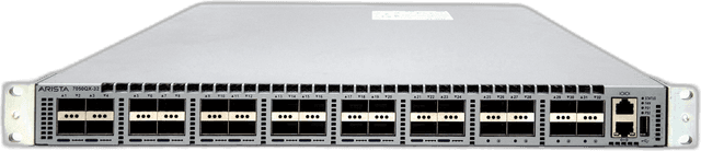 Коммутатор Arista DCS-7050QX-32-F, 32 порта