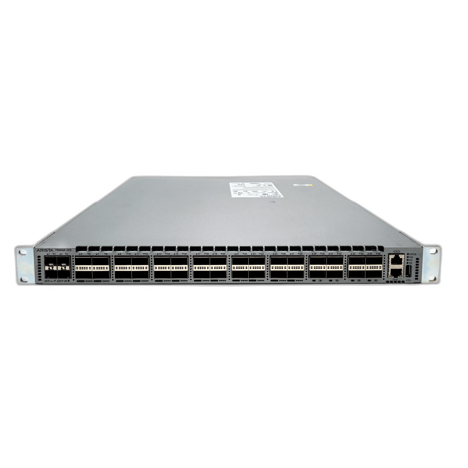 Коммутатор Arista DCS-7050QX-32S-F, 32 порта