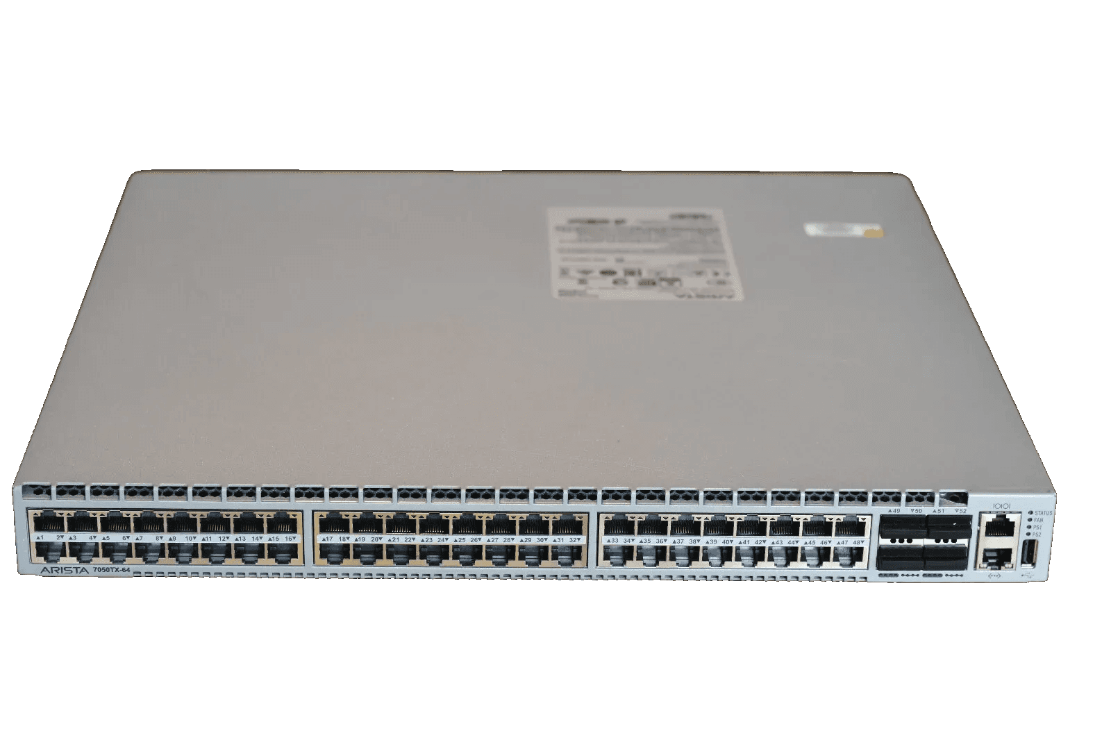 Коммутатор Arista DCS-7050TX3-48C8