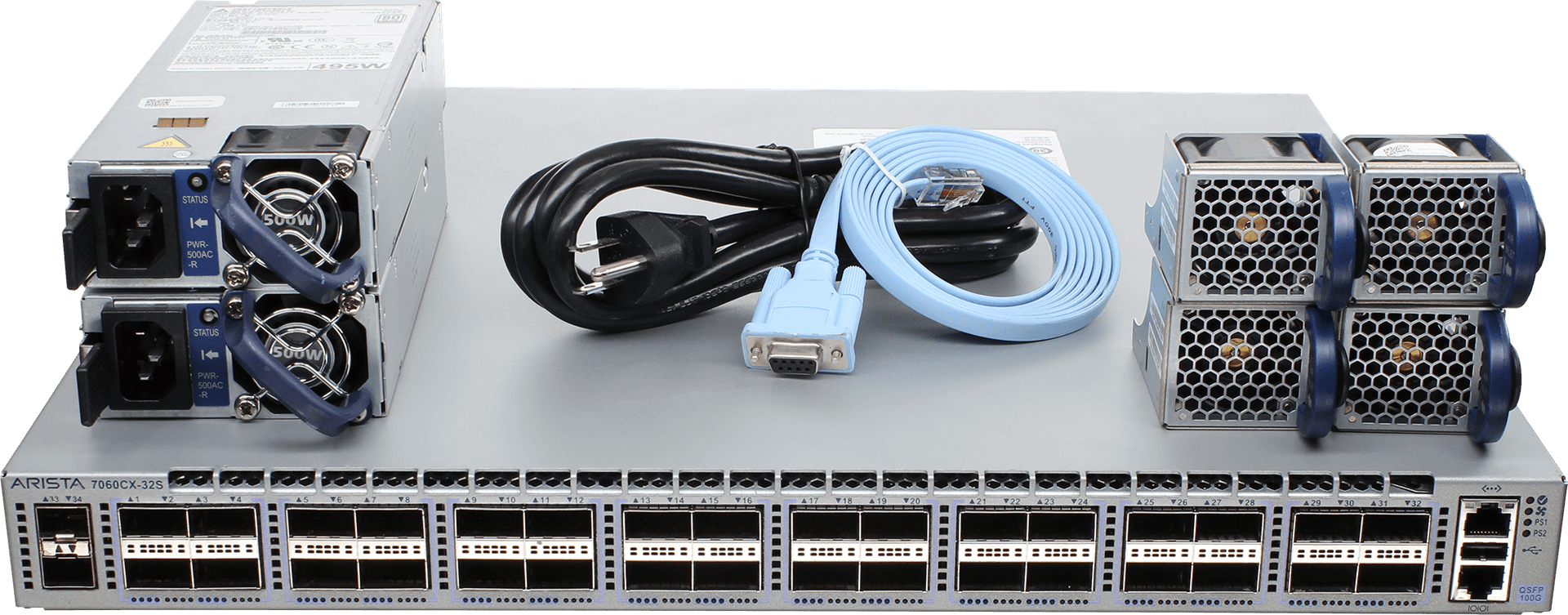 Коммутатор Arista DCS-7060CX-32S-R, 32 порта