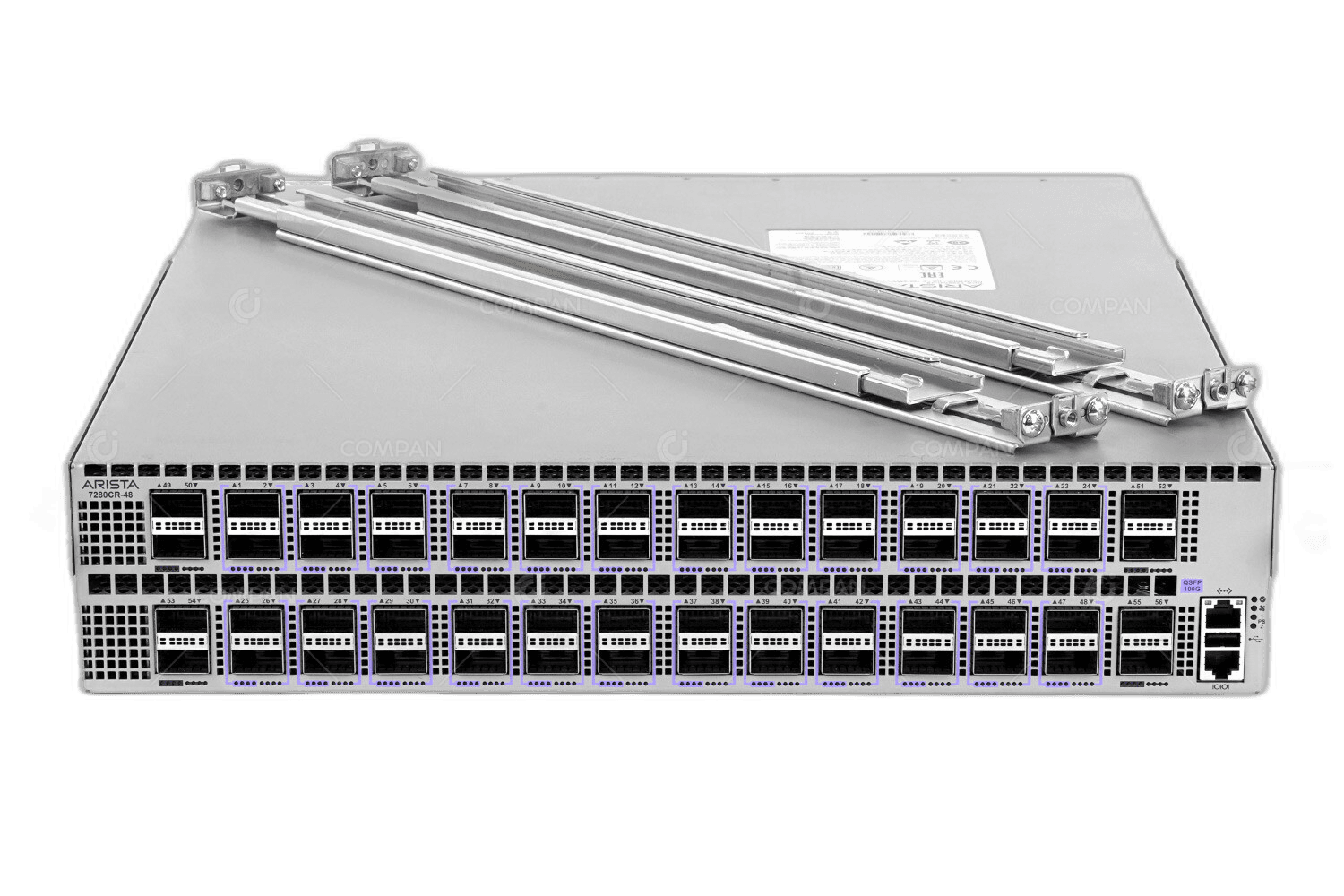 Коммутатор Arista DCS-7280CR-48-F, 48 портов