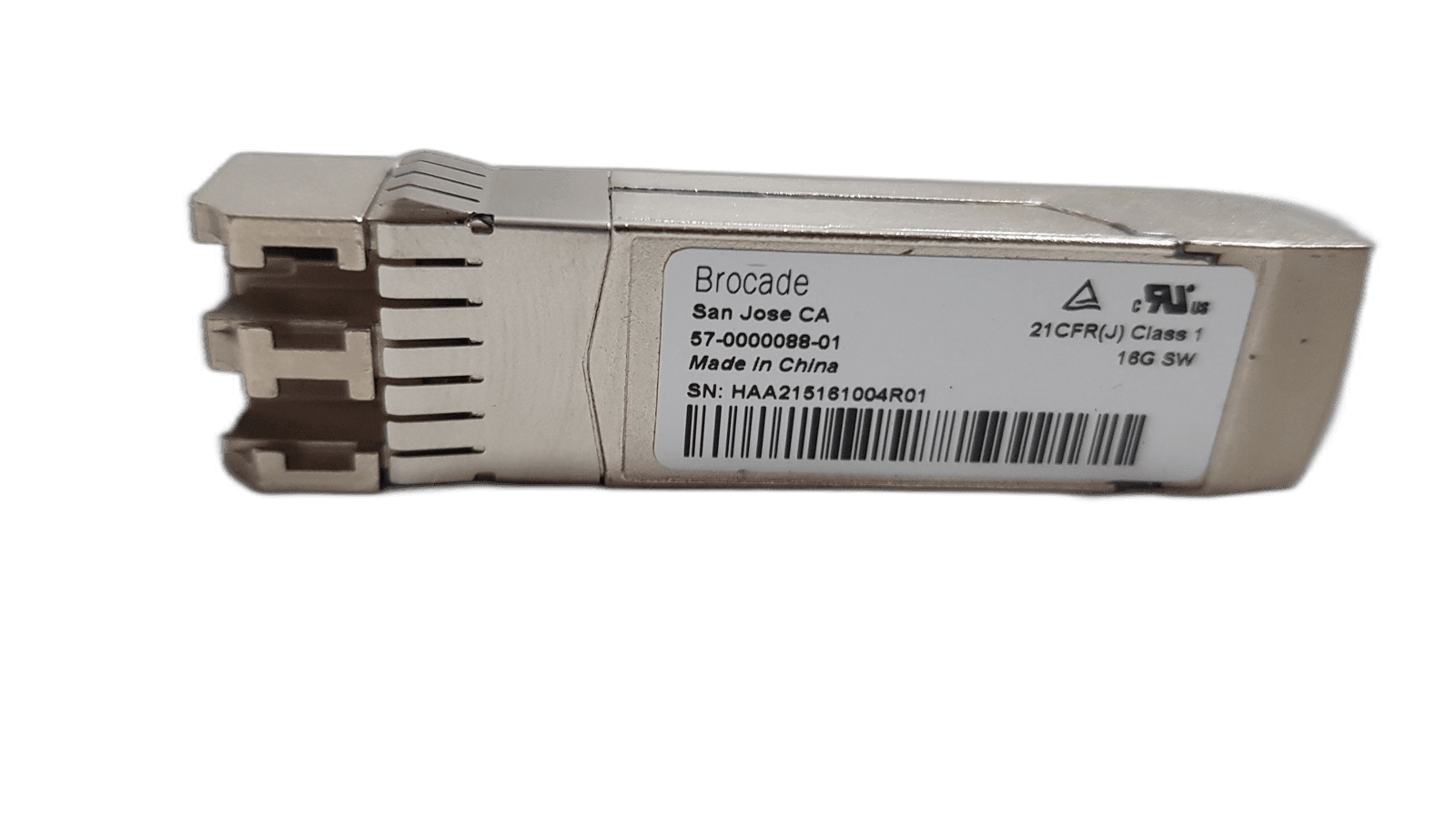 Трансивер Brocade 16GB SW SFP+, 16G