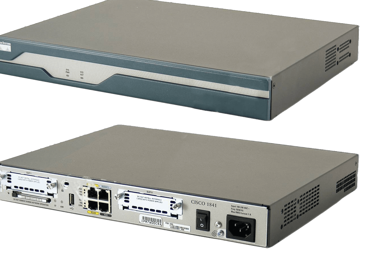 Маршрутизатор Cisco 1841