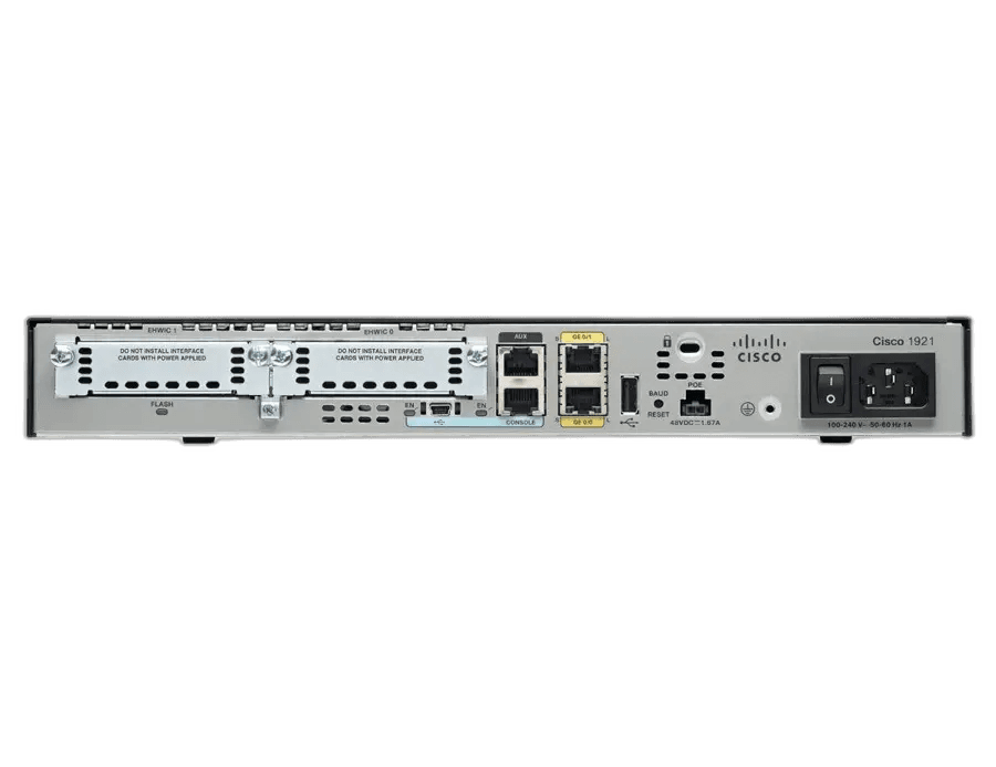 Маршрутизатор Cisco 1921