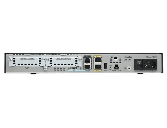 Маршрутизатор Cisco 1921