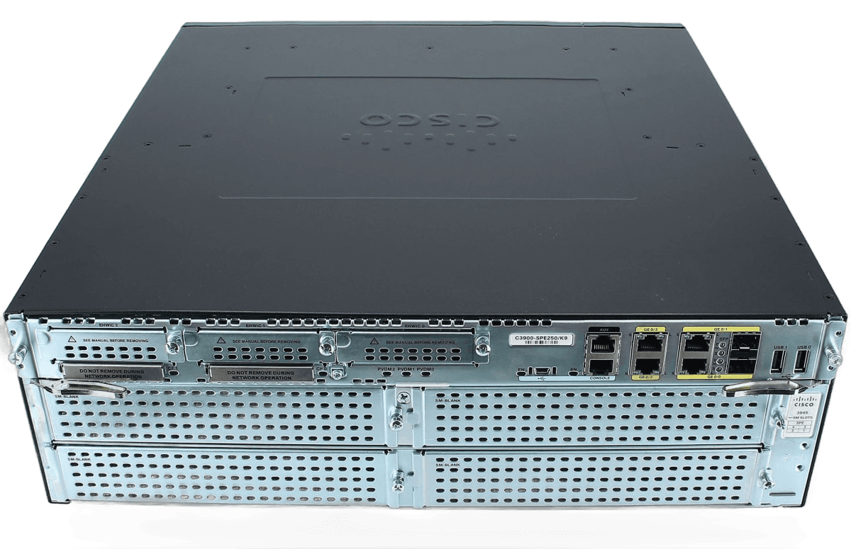 Маршрутизатор Cisco 3925