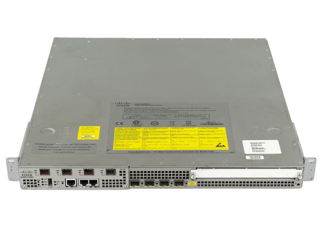 Маршрутизатор Cisco ASR1001-4X1GE
