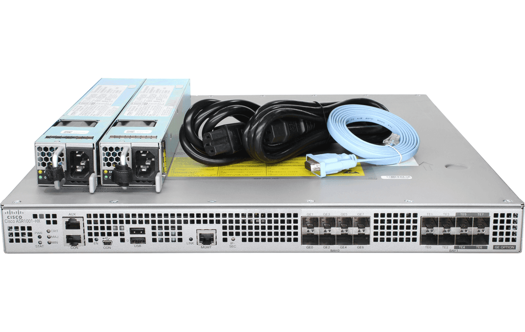 Маршрутизатор Cisco ASR1001-HX