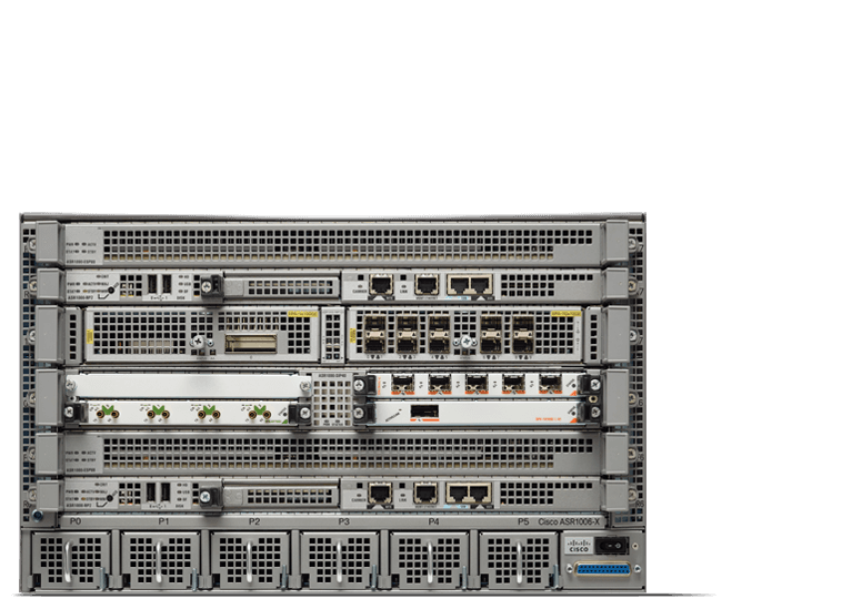 Шасси Cisco ASR1006-CB