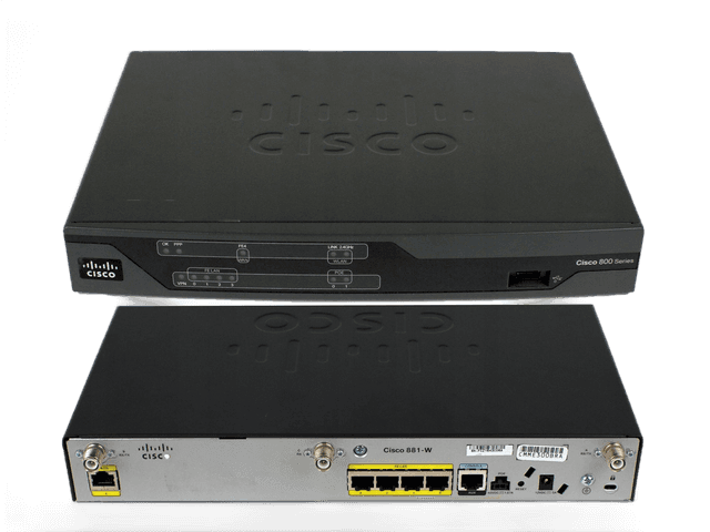Маршрутизатор Cisco C881