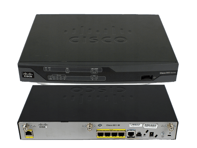 Маршрутизатор Cisco C881-SEC