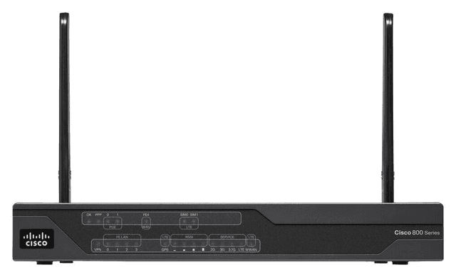 Маршрутизатор Cisco C881G-4G-GA