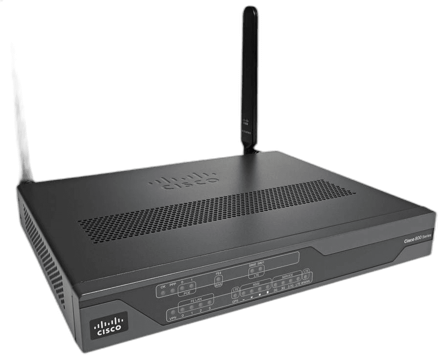 Маршрутизатор Cisco C881G-4G-GA