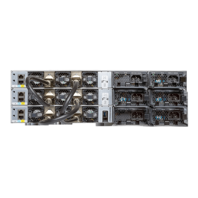 Коммутатор Cisco C9300-24UX-A, 24 порта