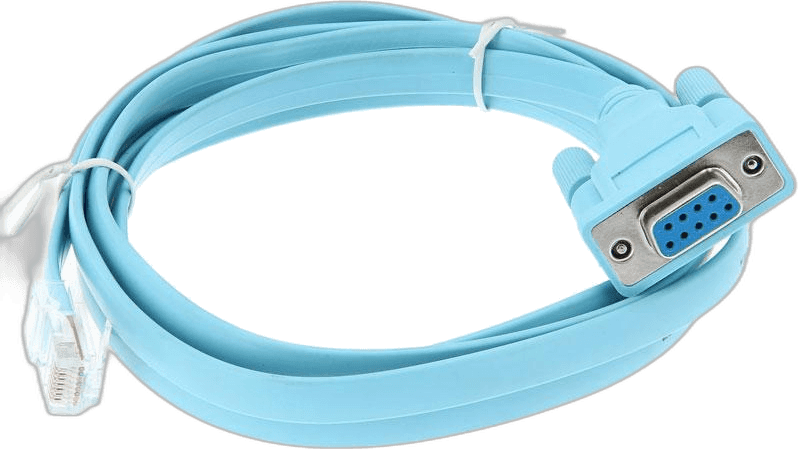 Консольный кабель Cisco CAB-CONSOLE-RJ45, RJ-45 — DB-9F