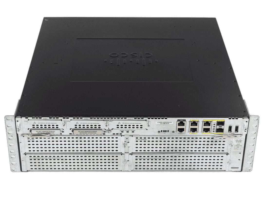 Маршрутизатор Cisco 3925-CHASSIS