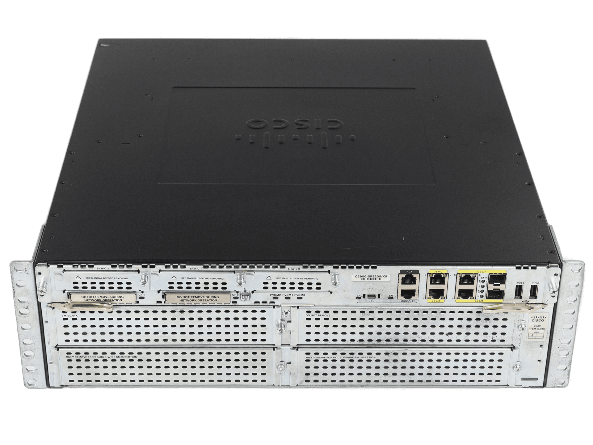Маршрутизатор Cisco 3925-CHASSIS