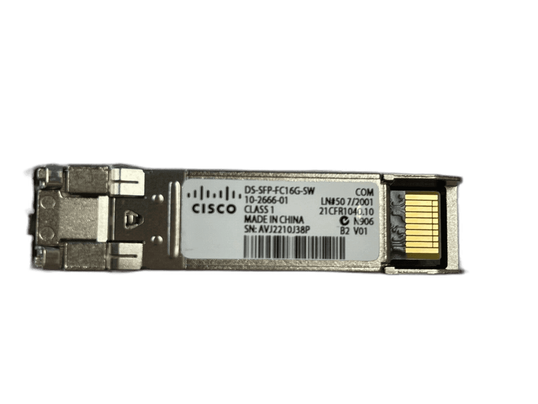 Трансивер Cisco DS-SFP-FC16G-SW 4/8/16G Fibre Channel, 850 нм, duplex LC