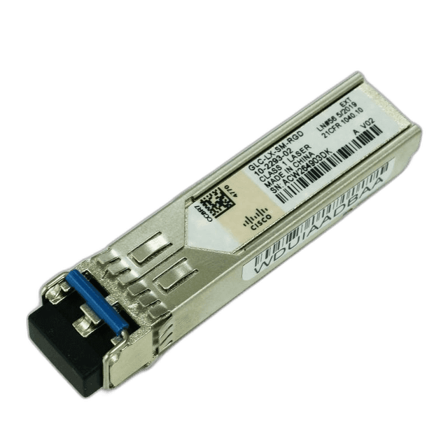 Трансивер Cisco GLC-LX-SM-RGD, LX