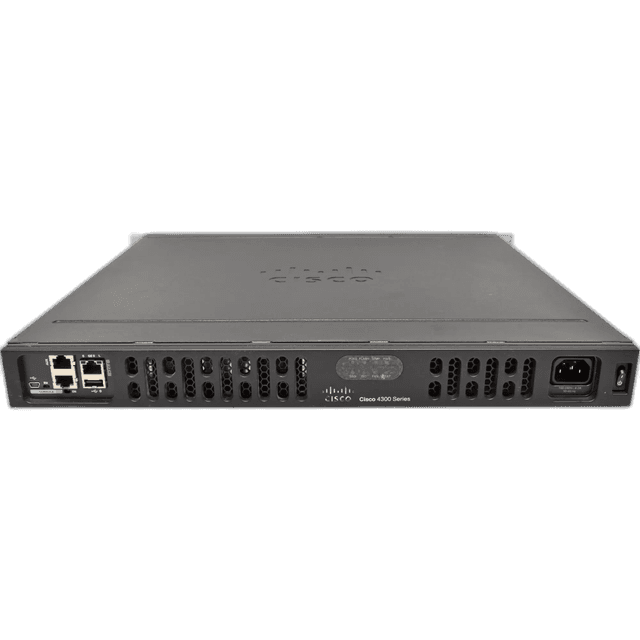 Маршрутизатор Cisco ISR4331/K9