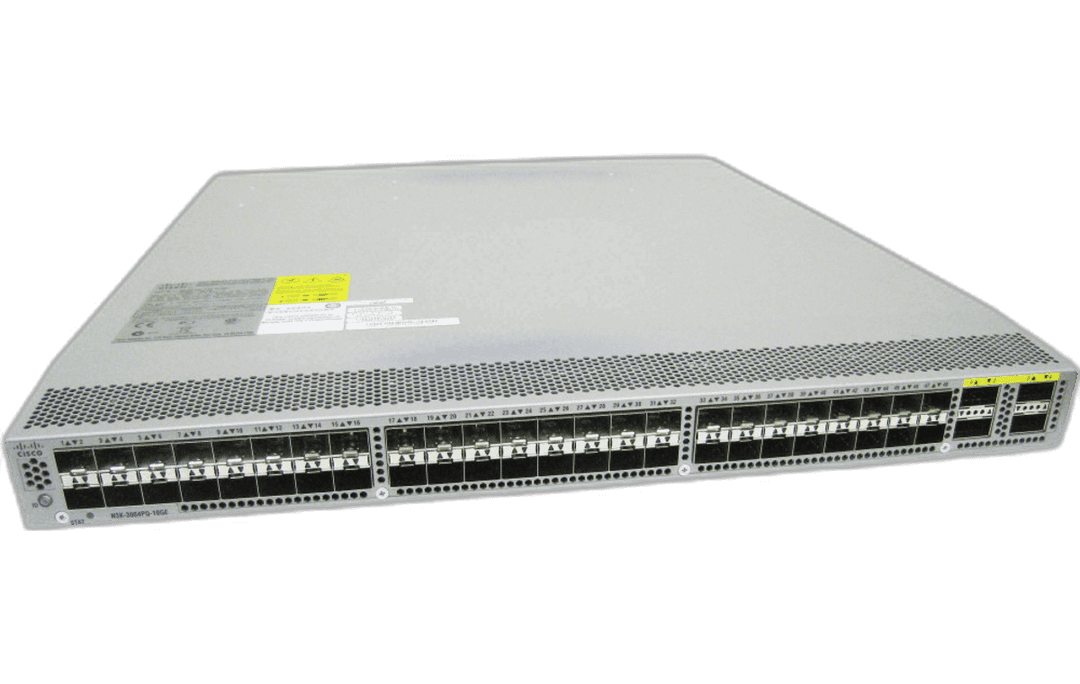 Коммутатор Cisco N3K-C3064PQ-10GE, 10 портов