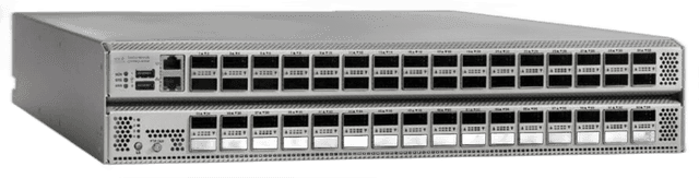 Коммутатор Cisco N3K-C3164Q-40GE, 40 портов