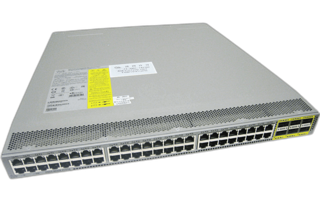 Коммутатор Cisco N3K-C3172TQ-10GT, 10 портов