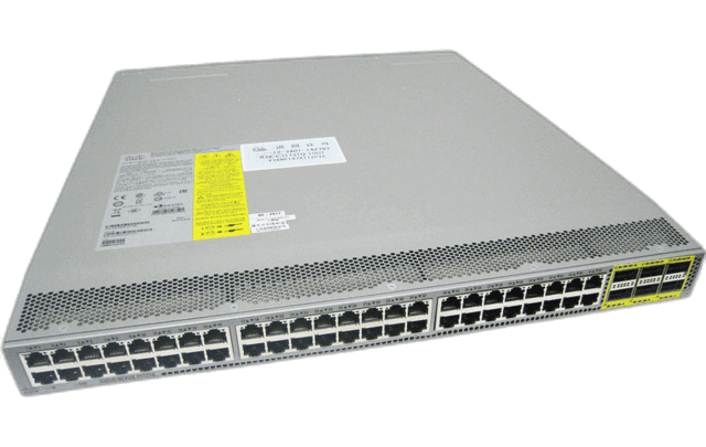 Коммутатор Cisco N3K-C3172TQ-10GT, 10 портов