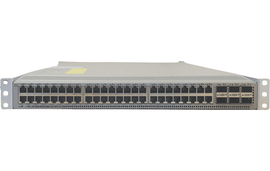 Коммутатор Cisco N9K-C93108TC-EX